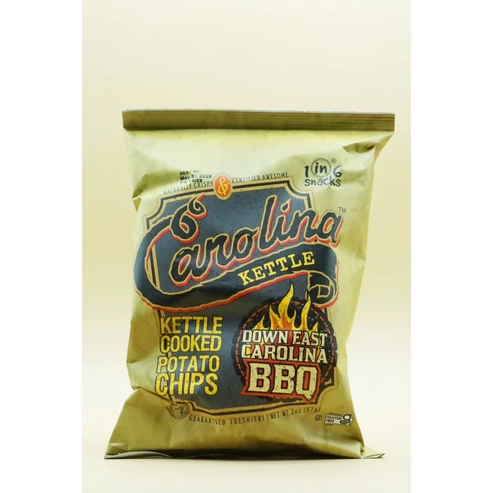 Carolina Kettle Chips – Down East BBQ 2oz