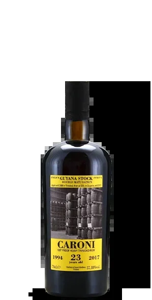 Caroni 23 Year Old 1994 Velier 100 Proof Heavy Guyana Stock Rum (700mL)