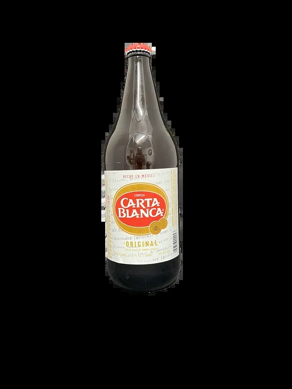 Carta Blanca Bottles 32 oz