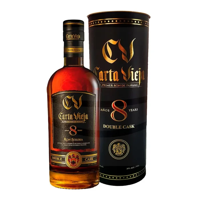 Carta Vieja 8 Year Anejo Rum