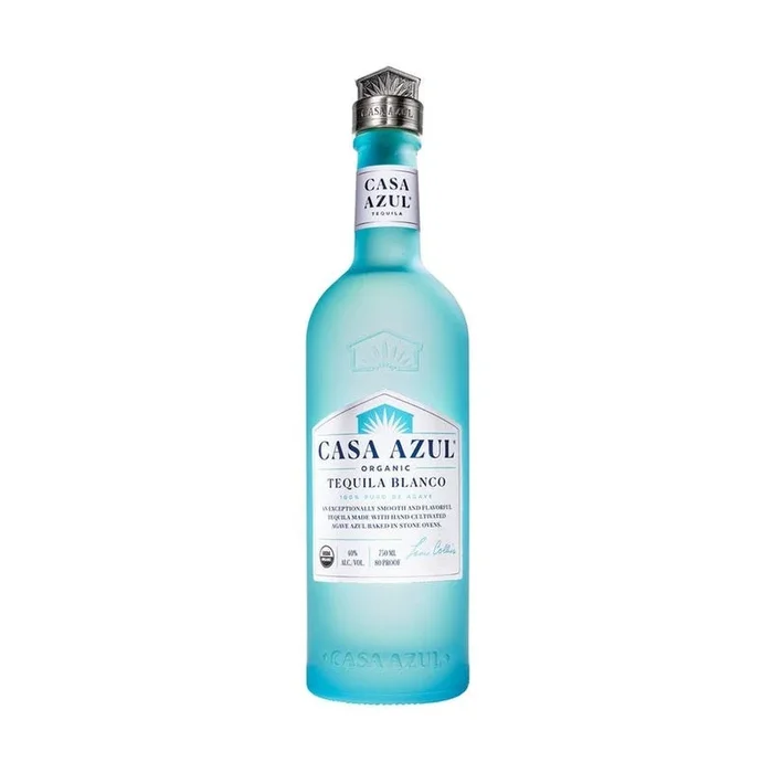 Casa Azul Blanco Organic Tequila