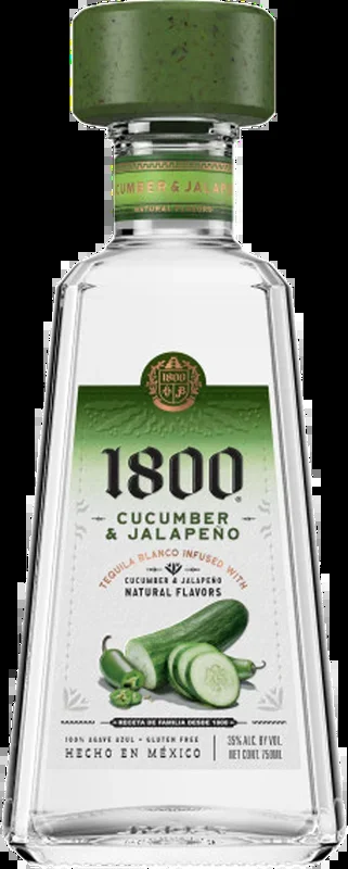 Casa Cuervo 1800 Cucumber – Jalapeno Tequila (1L)