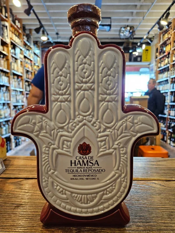 Casa De Hamsa Reposado Tequila 1L