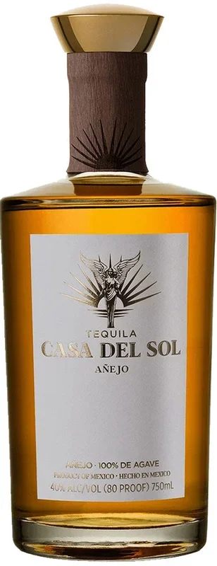 Casa Del Sol Tequila Anejo 750ml