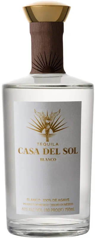 Casa Del Sol Tequila Blanco 750ml