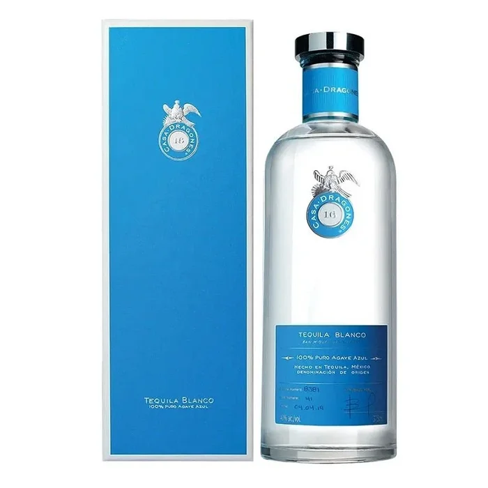 Casa Dragones Blanco Tequila (375ml)