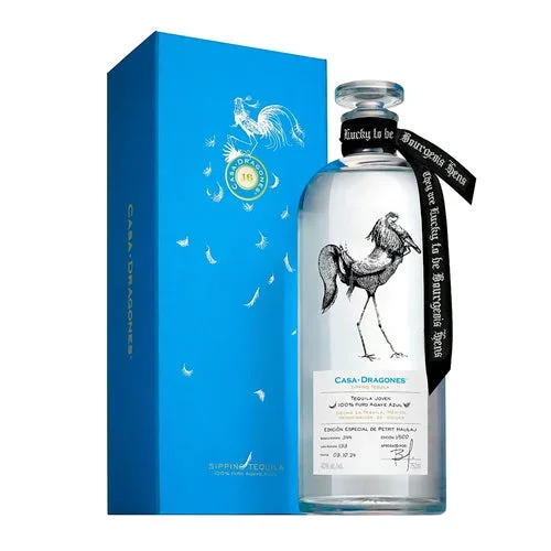 Casa Dragones Petrit Halilaj Joven Tequila 750ml