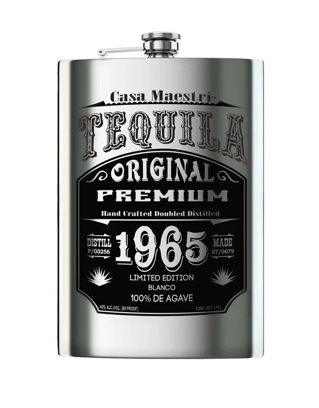 Casa Maestri 1965 Tequila Blanco Flask 750ml