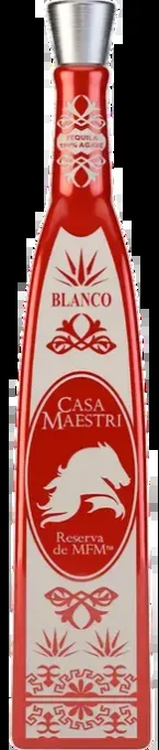 CASA MAESTRI TEQUILA BLANCO RESERVA MFM 750ML