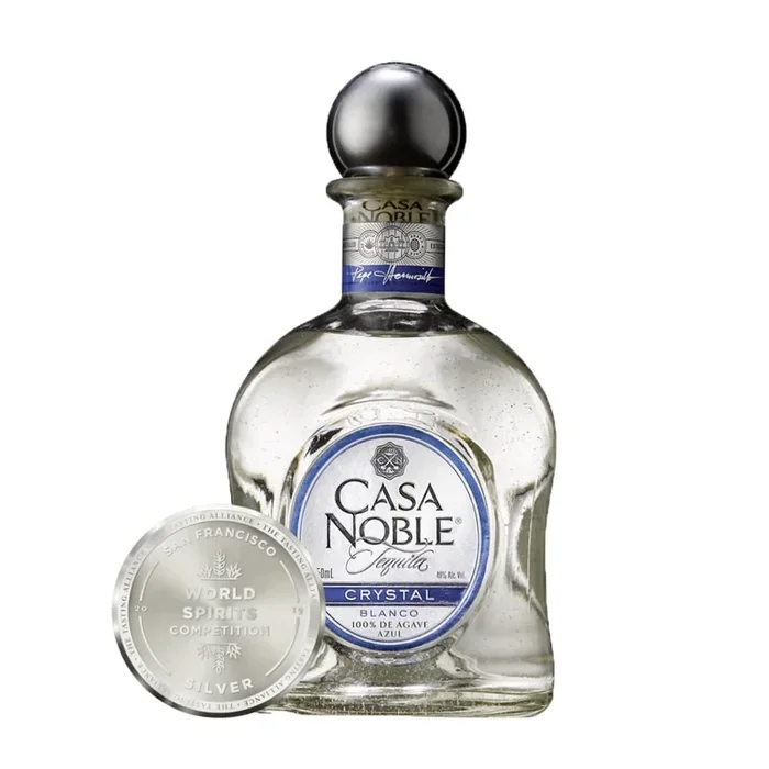 Casa Noble Crystal With Santana