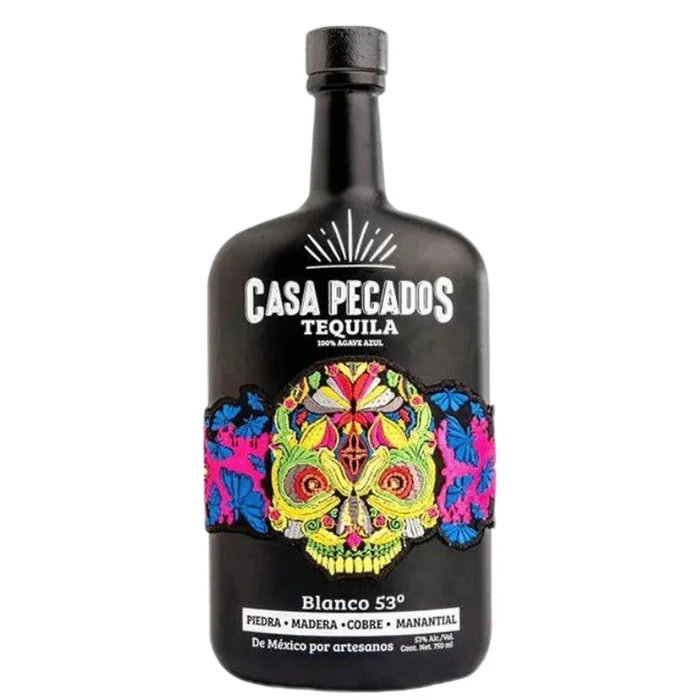 Casa Pecados Silver Tequila