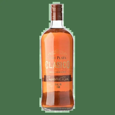 Casa Ron Plata Clasico Rum | 1.75L