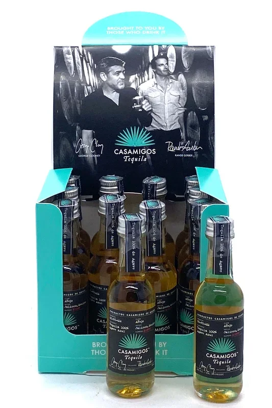 Casamigos Anejo Tequila 12 x 50 ml