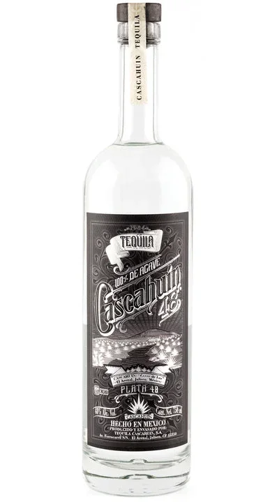Cascahuin 48 Plata Tequila 750ml