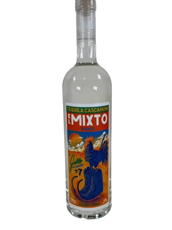 Cascahuin El Mixto Blanco Tequila 750ml