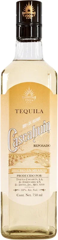 Cascahuin Reposado Tequila 750ml