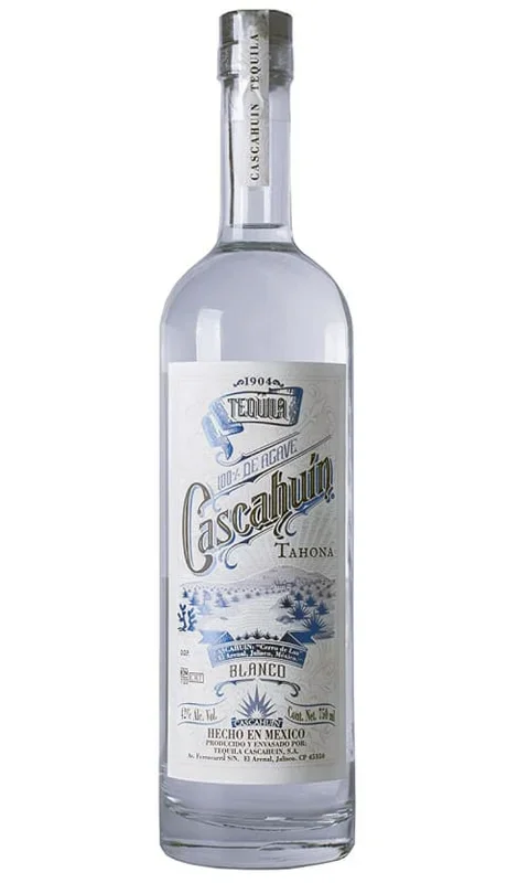 Cascahuin Tahona Blanco Tequila 750ml