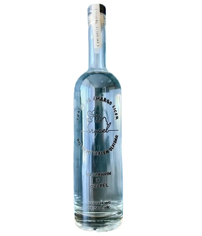 Cascahuin x Oropel Blanco Tequila 750ml