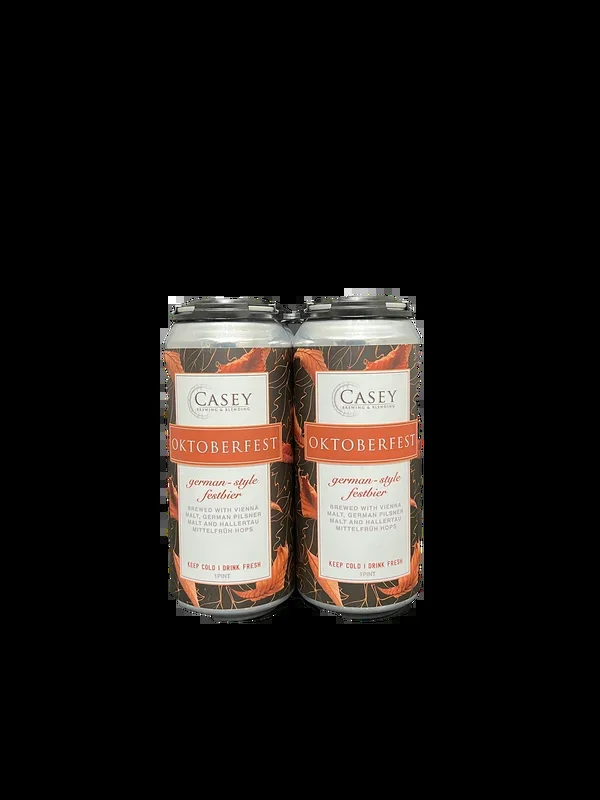 Casey Brewing Oktoberfest 4 Pack Cans