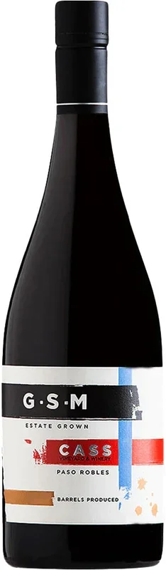 Cass Estate Grown G-S-M Red Wine 2023 750ml