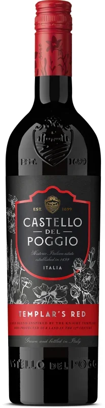 Castello del Poggio Red Blend Templar 750ML