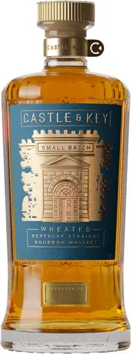 Castle & Key Kentucky Small Batch Wheated Bourbon Whiskey 750ml