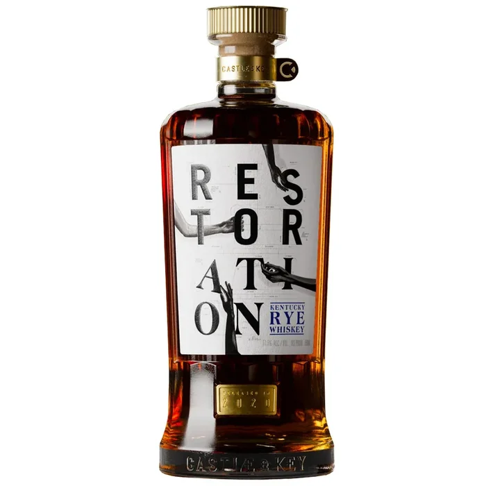 Castle & Key Restoration Rye Whiskey