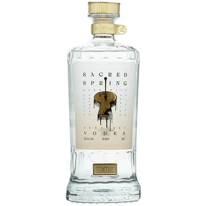 Castle & Key Sacred Spring Vodka 750ML