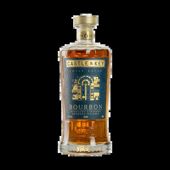 Castle & Key Small Batch Kentucky Straight Bourbon Whiskey