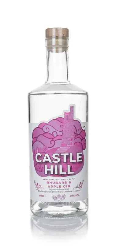 Castle Hill Rhubarb & Apple Gin | 700ML