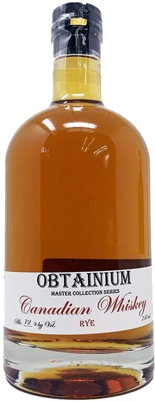Cat’s Eye Obtainium 14 Year Canadian Rye Whiskey 750ml
