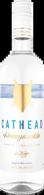 Cathead Honeysuckle Vodka