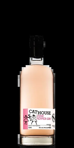 Cathouse Pink Pepper Gin