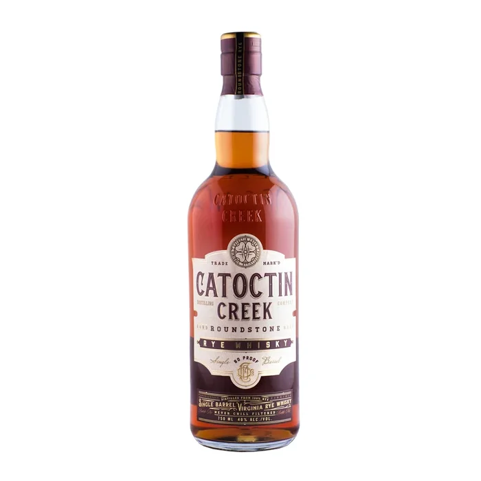 Catoctin Creek Cask Proof 80 Proof Roundstone Rye Whisky