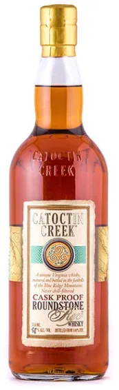 Catoctin Creek Roundstone Rye Cask Strength 750ml