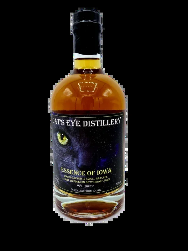 Cats Eye Distillery- Essence of Iowa Whiskey