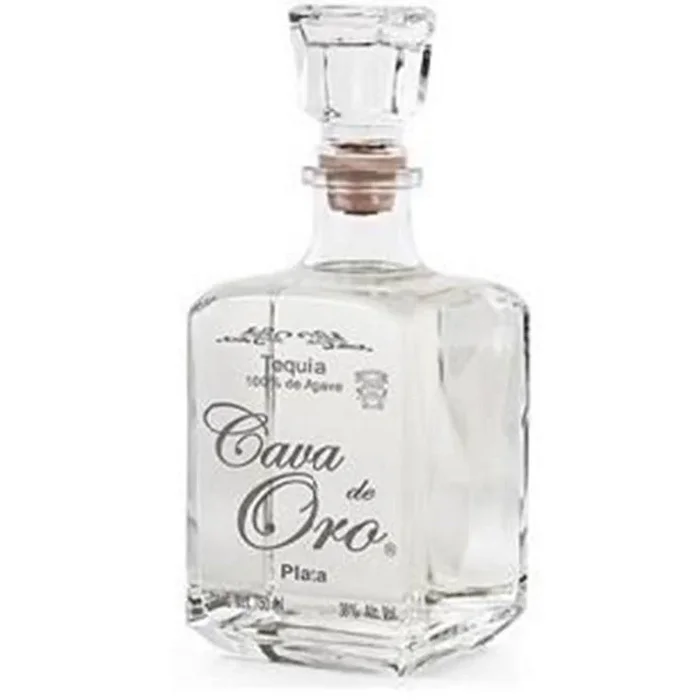 Cava De Oro Plata Tequila