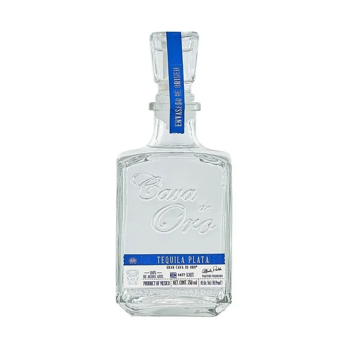 Cava de Oro Plata Tequila