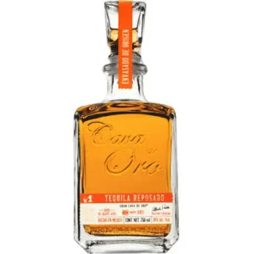 Cava De Oro Reposado Tequila 750ml