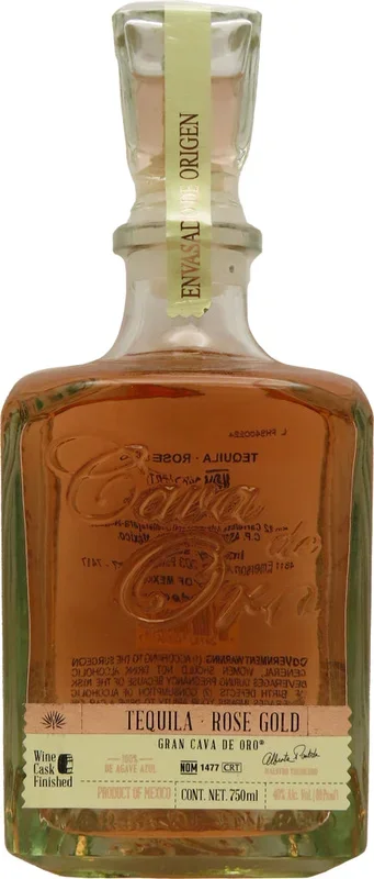 Cava De Oro Rose Gold 750ml