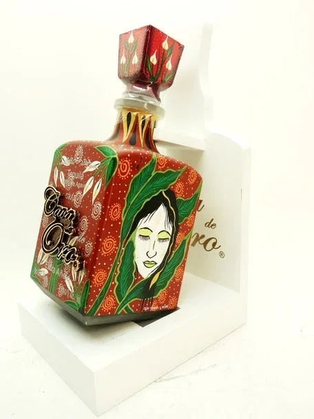 Cava De Oro Special Edition Ceramic 4 Extra Anejo Extra Anejo Tequila