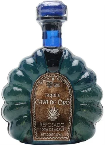 Cava de Oro Tequila Reposado 100% de Agave 750ML