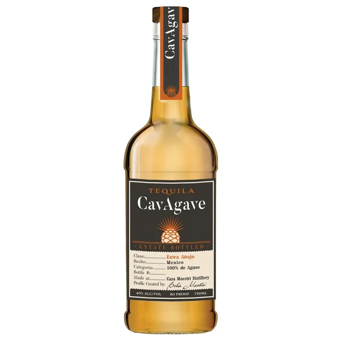 CavAgave Extra Anejo Tequila