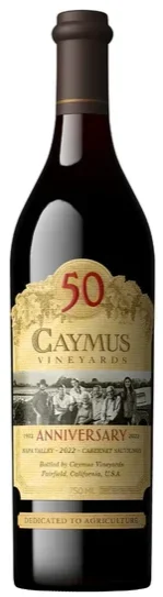 Caymus Cabernet Sauvignon Napa Valley 2022 50th Anniversary 375ML