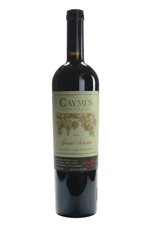 Caymus Special Selection Cabernet Sauvignon – 2010 (3L)