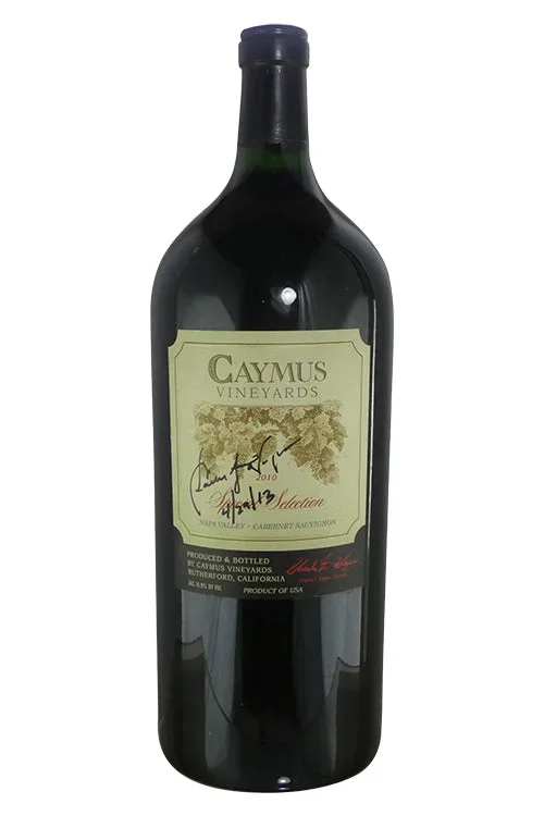 Caymus Special Selection Cabernet Sauvignon – 2010 (6L)