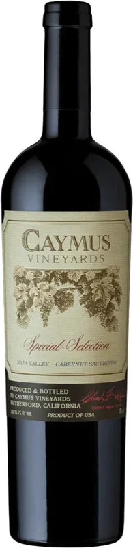 Caymus Special Selection Cabernet Sauvignon Napa 2019 750ml