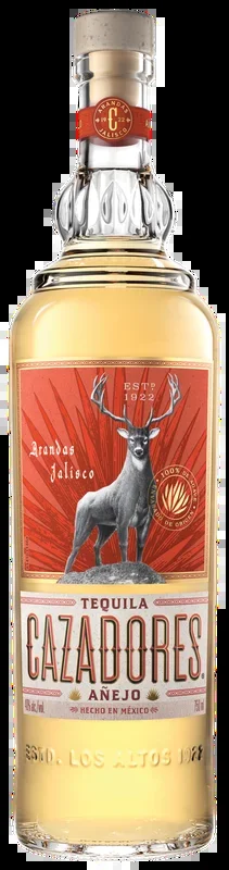 CAZADORES TEQUILA ANEJO 750ML