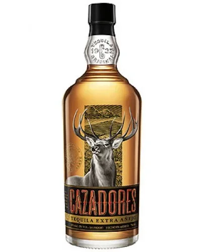 CAZADORES TEQUILA EXTRA ANEJO 750ML