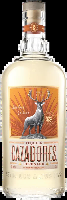 CAZADORES TEQUILA REPOSADO 1.75LI
